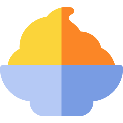 Mashed potato icon
