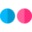 Flickr biểu tượng 64x64