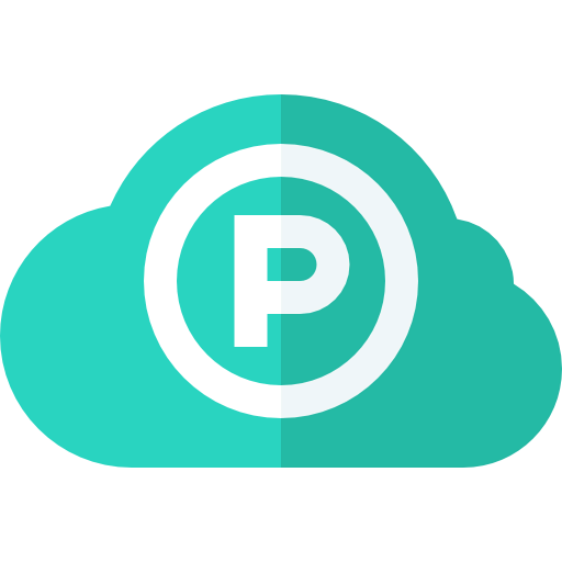 Pc cloud Ikona