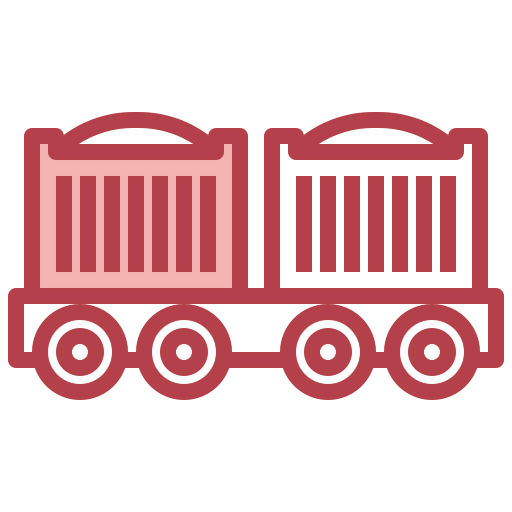Cargo train icon
