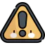 Warning icon 64x64