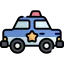 Police car icon 64x64