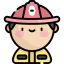 Firefighter icon 64x64