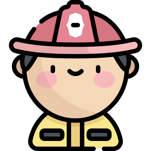 Firefighter icon