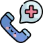Emergency call icon 64x64