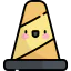 Traffic cone icon 64x64