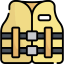 Life jacket icon 64x64