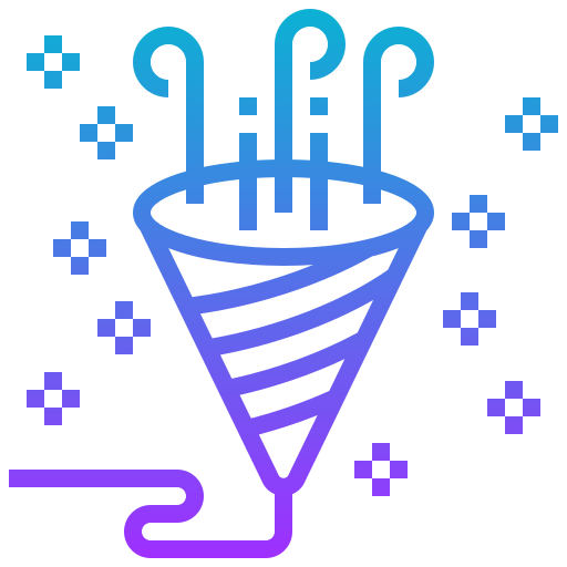 Confetti icon