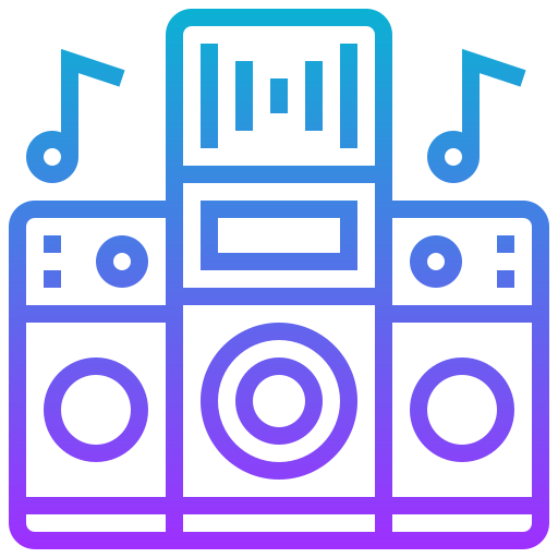 Stereo icon