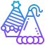 Party hat icon 64x64