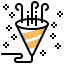 Confetti icon 64x64