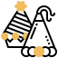 Party hat icon 64x64