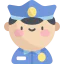 Policeman icon 64x64
