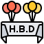 Birthday icon 64x64
