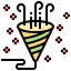 Confetti icon 64x64