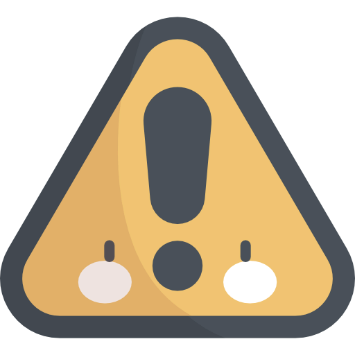 Warning icon