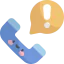 Emergency call icon 64x64