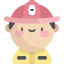 Firefighter icon 64x64