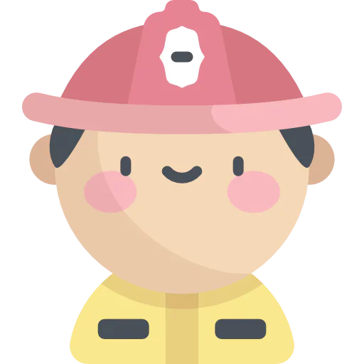 Firefighter icon