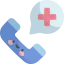 Emergency call icon 64x64