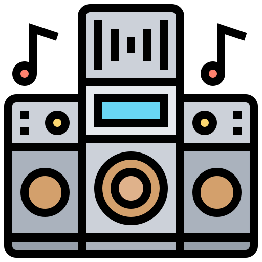 Stereo icon