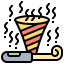 Confetti icon 64x64