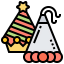 Party hat icon 64x64