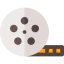 Film reel biểu tượng 64x64