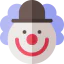 Clown biểu tượng 64x64