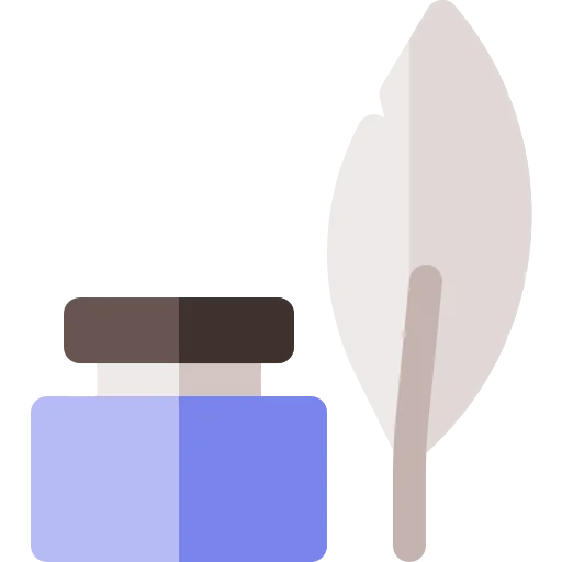 Feather icon
