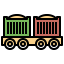 Cargo train icon 64x64
