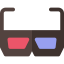 3d glasses biểu tượng 64x64