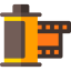Film reel biểu tượng 64x64