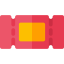 Ticket biểu tượng 64x64