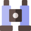 Binoculars biểu tượng 64x64