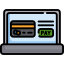 Mobile banking icon 64x64