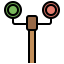 Traffic lights icon 64x64