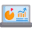Chart icon 64x64