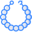 Pearl necklace icon 64x64