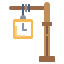 Clock icon 64x64