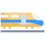 High speed train icône 64x64