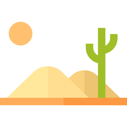 Desert icon