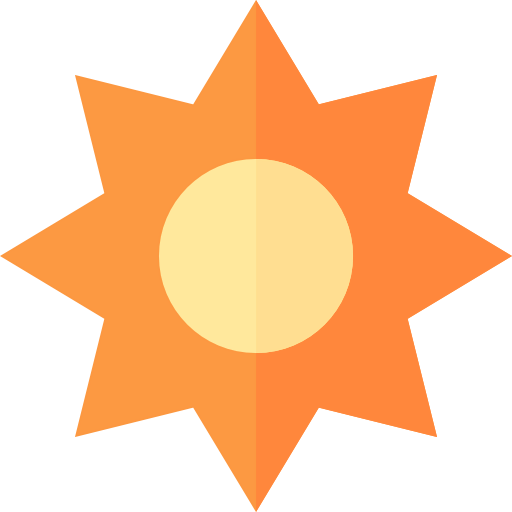Sun icon