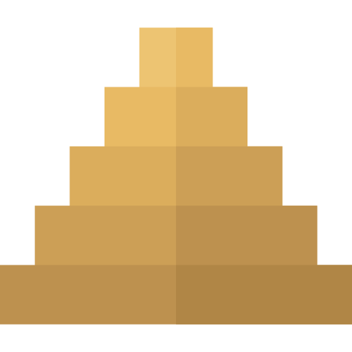 Pyramid icon