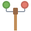 Traffic lights icon 64x64