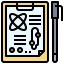 Clipboard icon 64x64