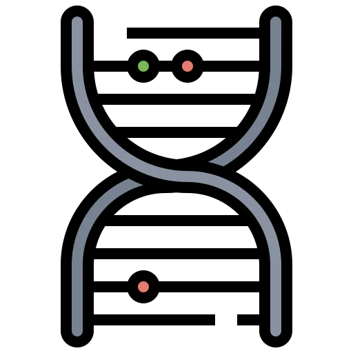 Dna structure icon