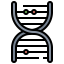 Dna structure icon 64x64