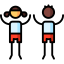 Jumping icon 64x64