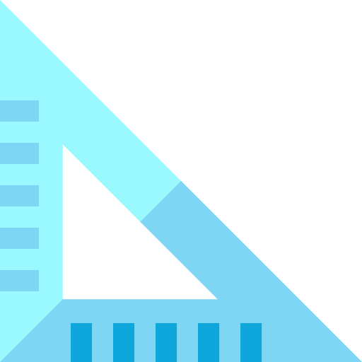 Set square icon